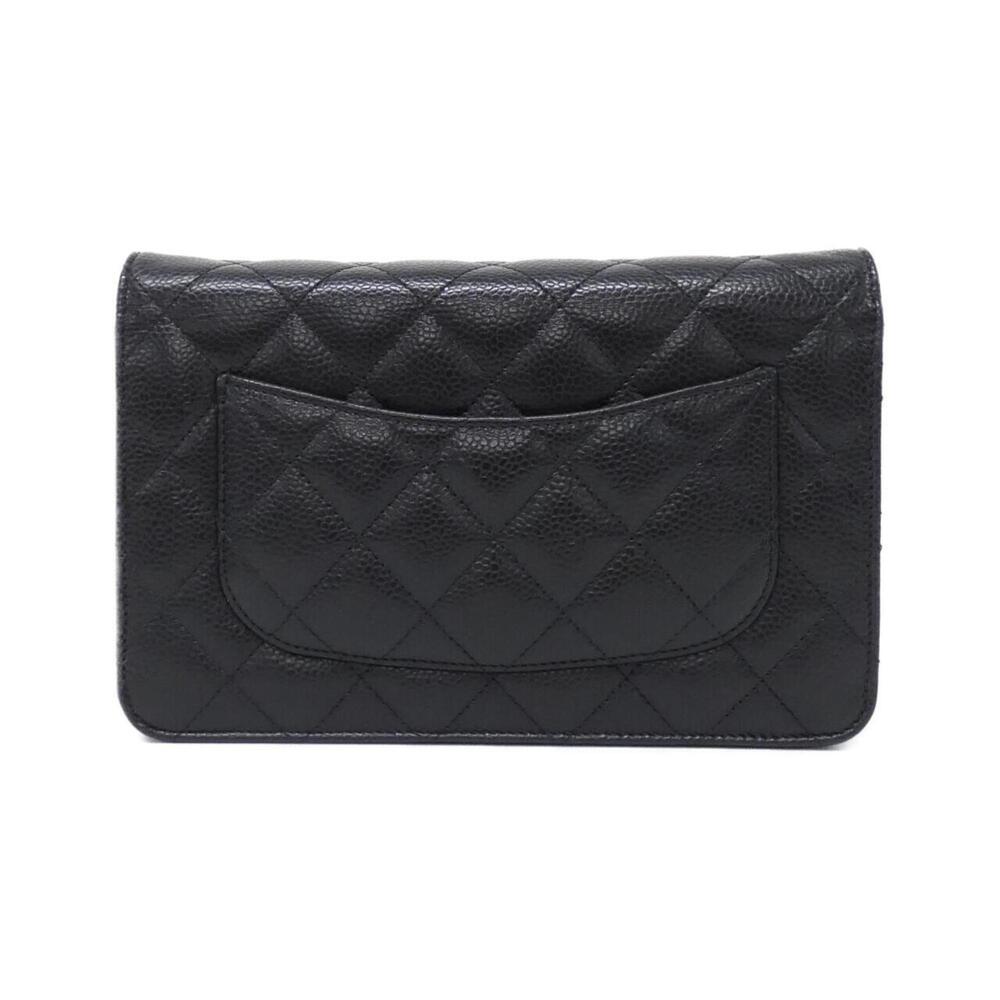 CHANEL Authentic Black Wallet - Picture 2 of 10